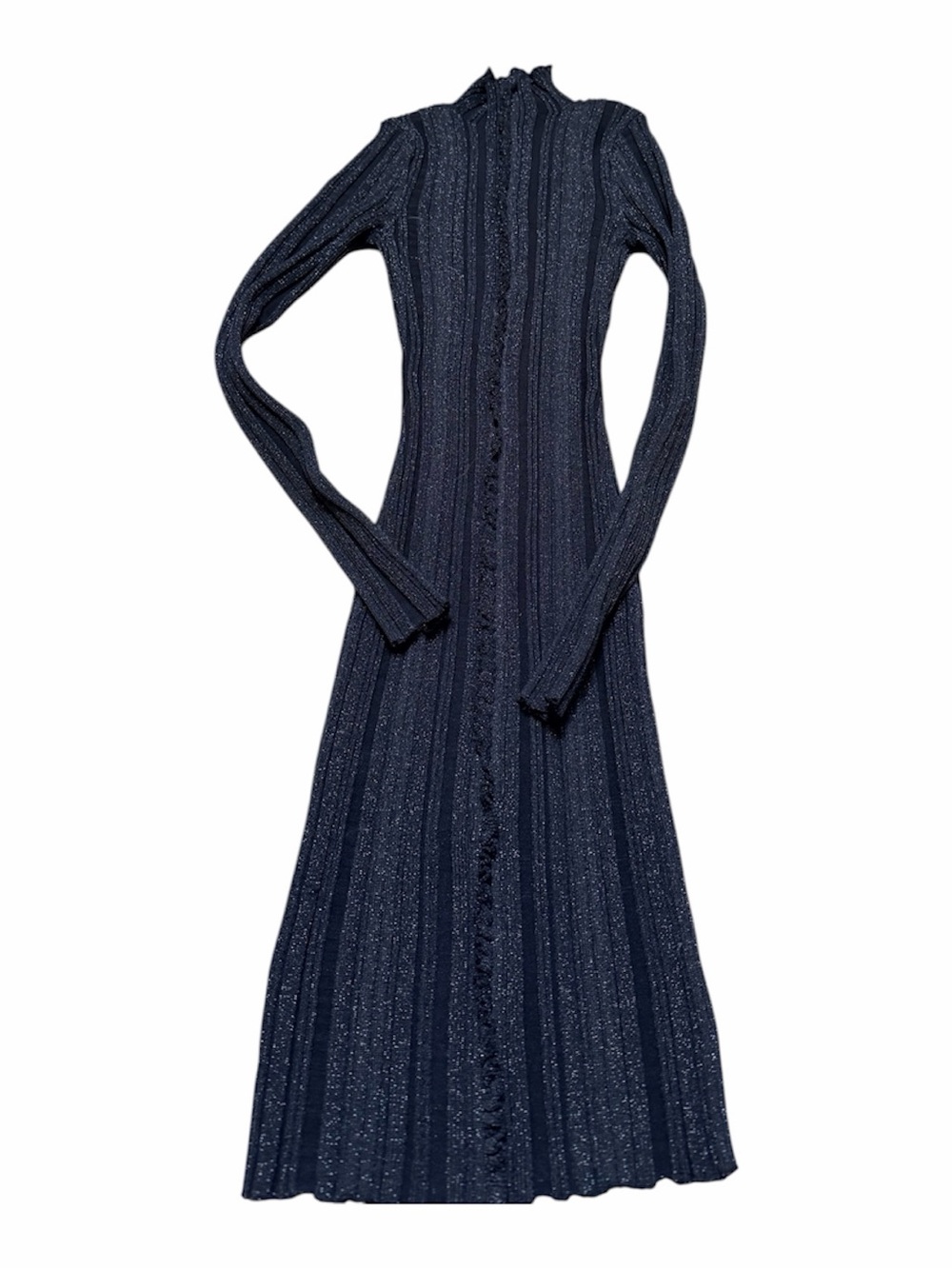 Brand New L’Academie Ribbed Maxi Dress